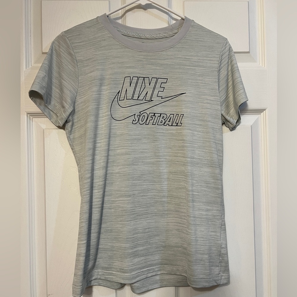Nike softball Dri-fit tshirt.